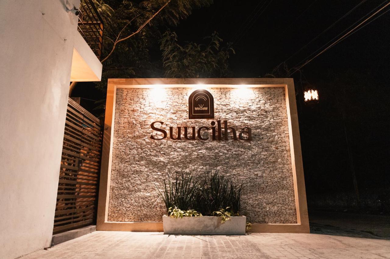 Suucilha Aparthotel Valladolid  Bagian luar foto